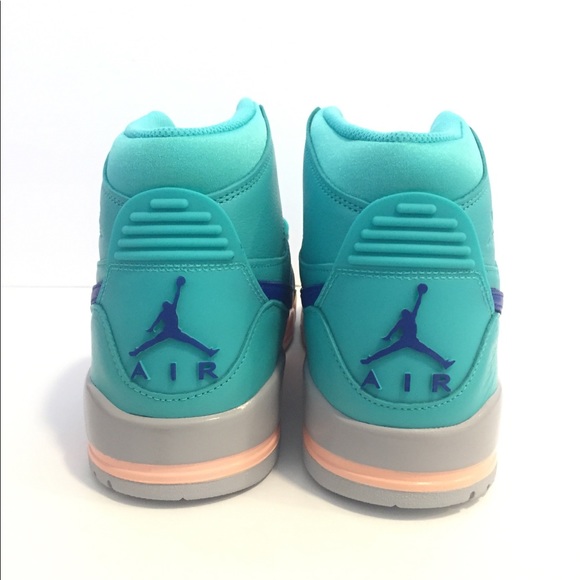 “Sold” Jordan Nike Legacy 312 Hyper Jade Mens - Picture 2 of 6